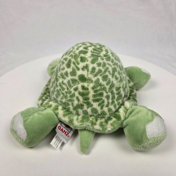 Ganz Webkinz 10" SPOTTED TURTLE HM225 Plush Stuffed Animal Lovey NO CODE - Picture 3 of 9